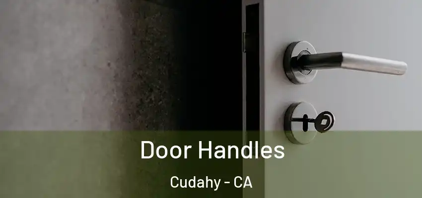  Door Handles Cudahy - CA