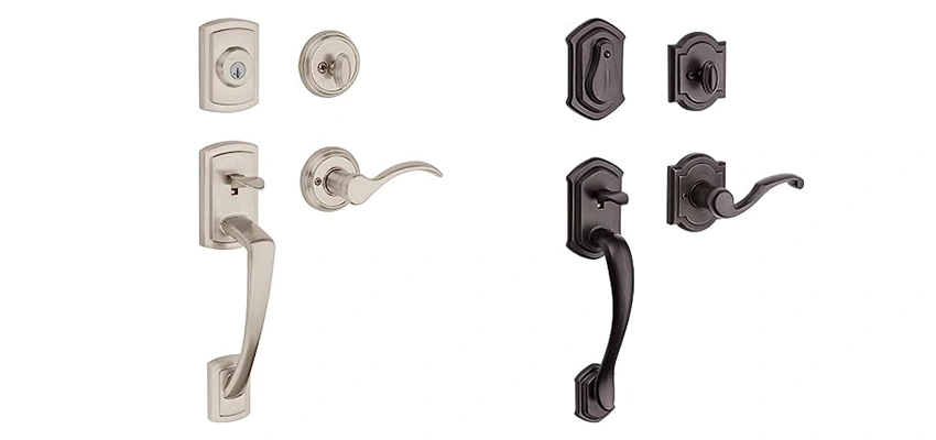 Baldwin Touchscreen Deadbolt Lock Installation in Cudahy, California