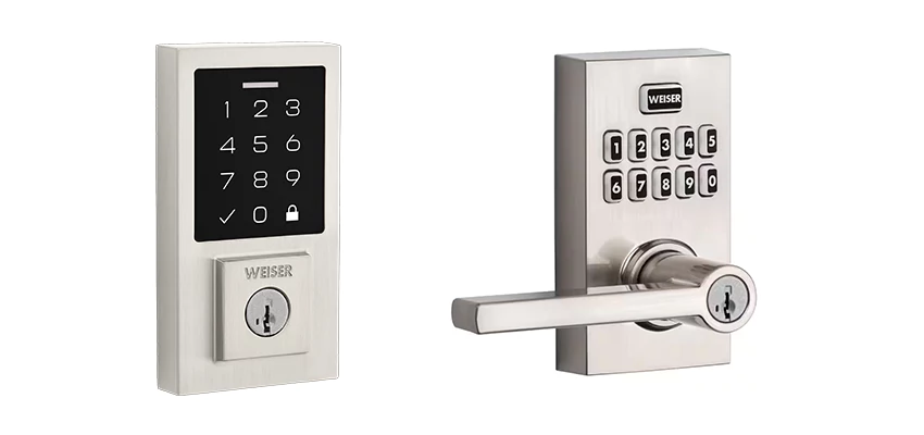 Weiser Lever Handle Locks Installation in Cudahy, California