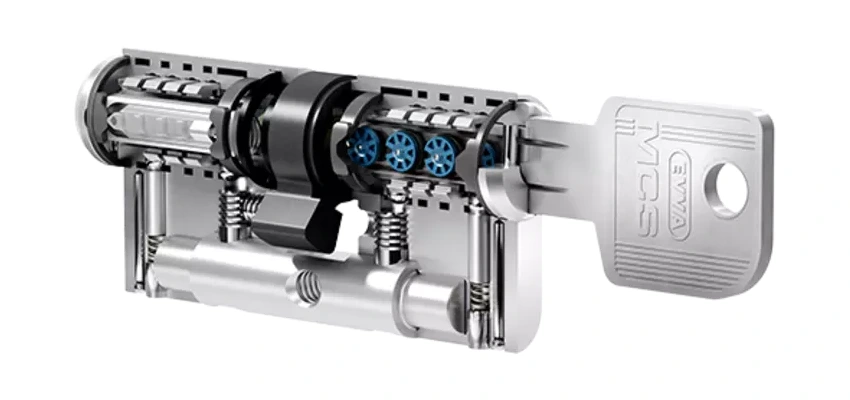 Evva Airkey Electronic Lock Installation in Cudahy, CA