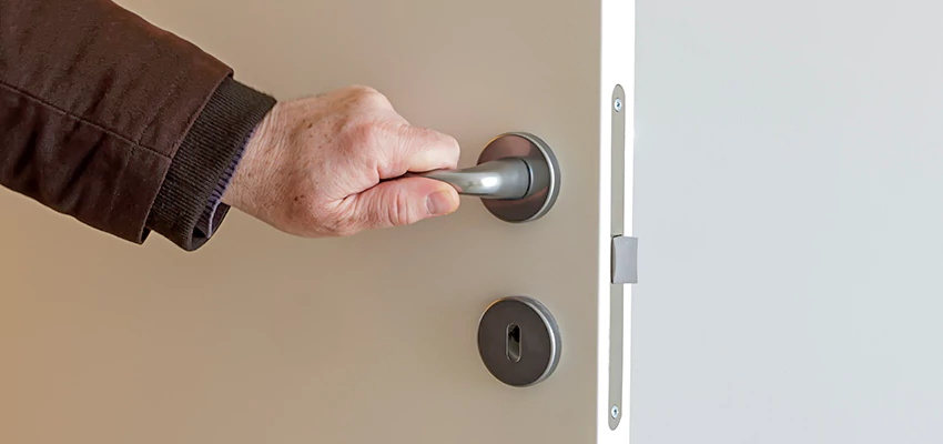 Restroom Locks Privacy Bolt Installation in Cudahy, California
